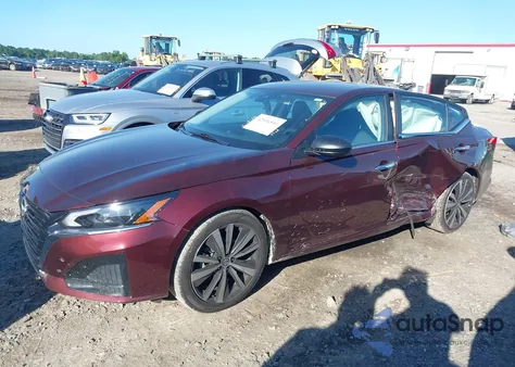 2025 Nissan Altima Sv Fwd from USA, damaged, VIN 1N4BL4DV1SN333428